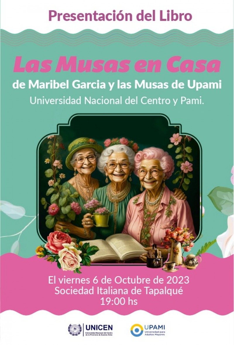Se presenta este viernes en Tapalqu Las Musas en casa